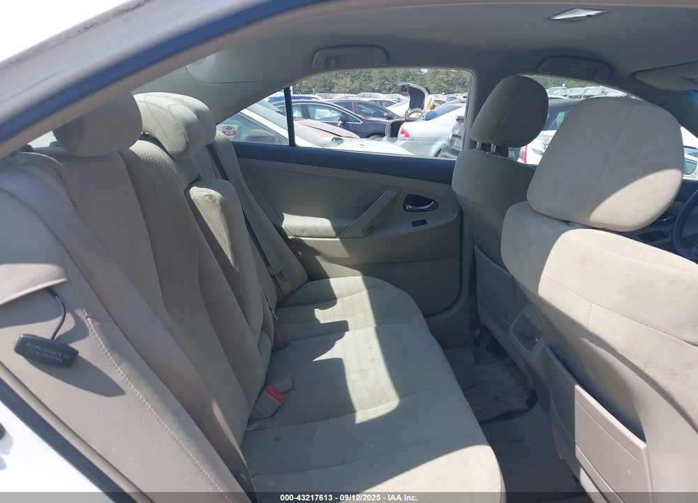 2008 TOYOTA CAMRY VIN: 4T1BE46K08U767387