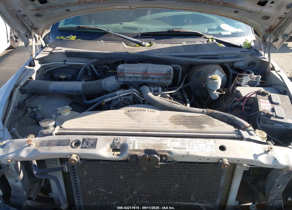 1999 DODGE RAM 1500 ST VIN: 3B7HC13Z3XM564775