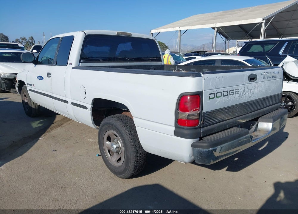 1999 DODGE RAM 1500 ST VIN: 3B7HC13Z3XM564775
