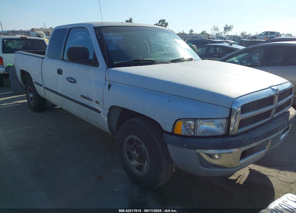 1999 DODGE RAM 1500 ST VIN: 3B7HC13Z3XM564775