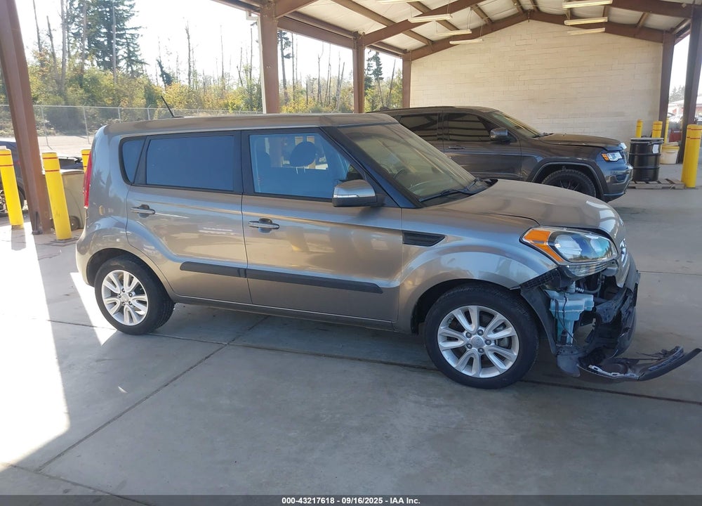 2013 KIA SOUL VIN: KNDJT2A63D7618324