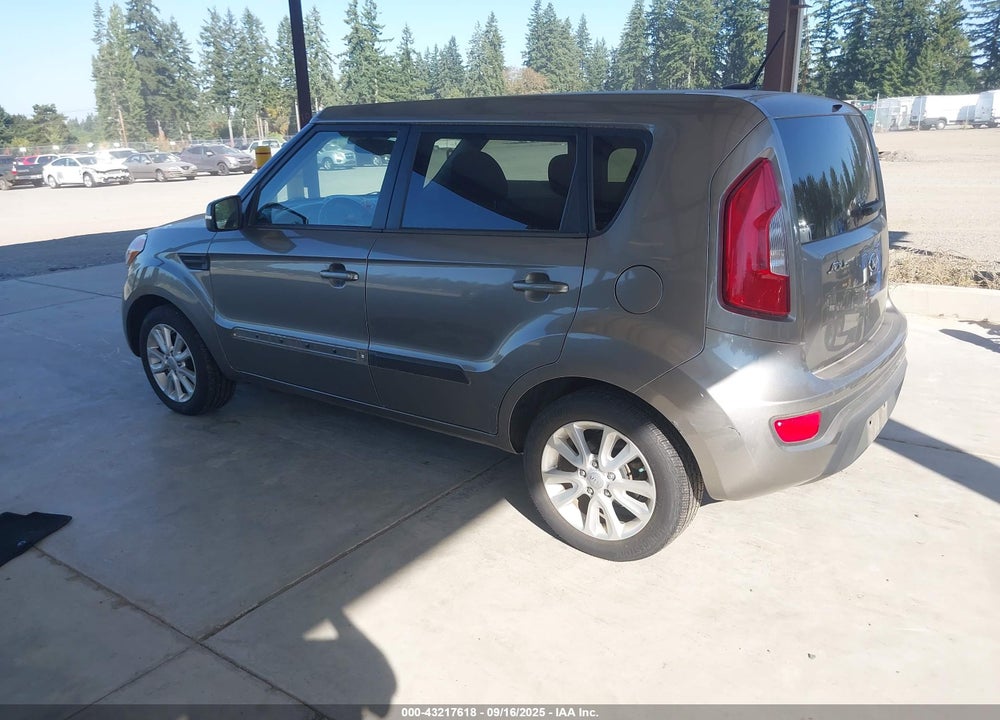 2013 KIA SOUL VIN: KNDJT2A63D7618324