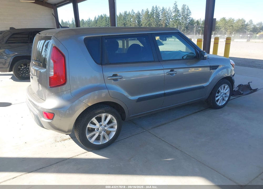2013 KIA SOUL VIN: KNDJT2A63D7618324