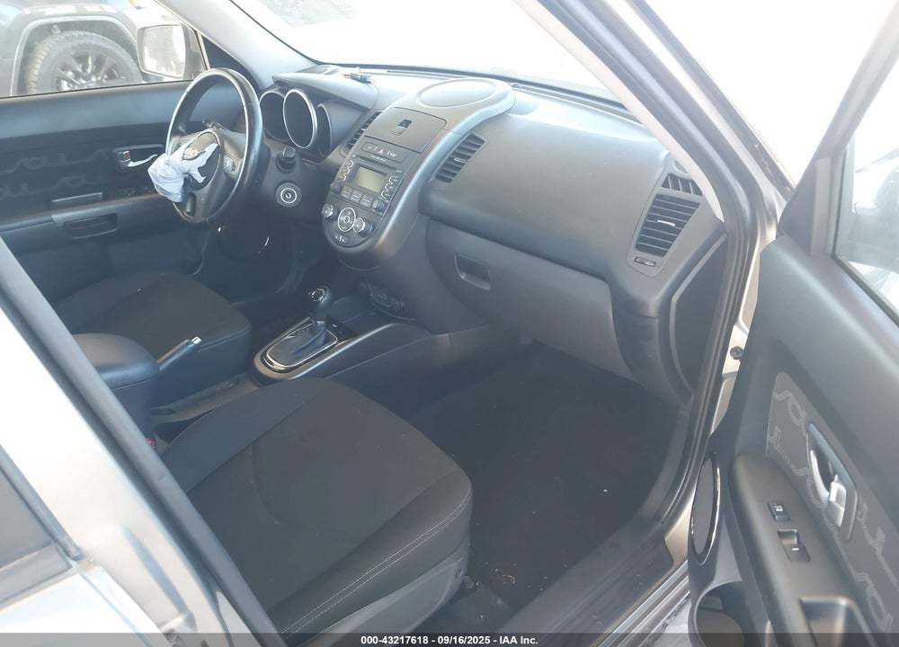 2013 KIA SOUL VIN: KNDJT2A63D7618324