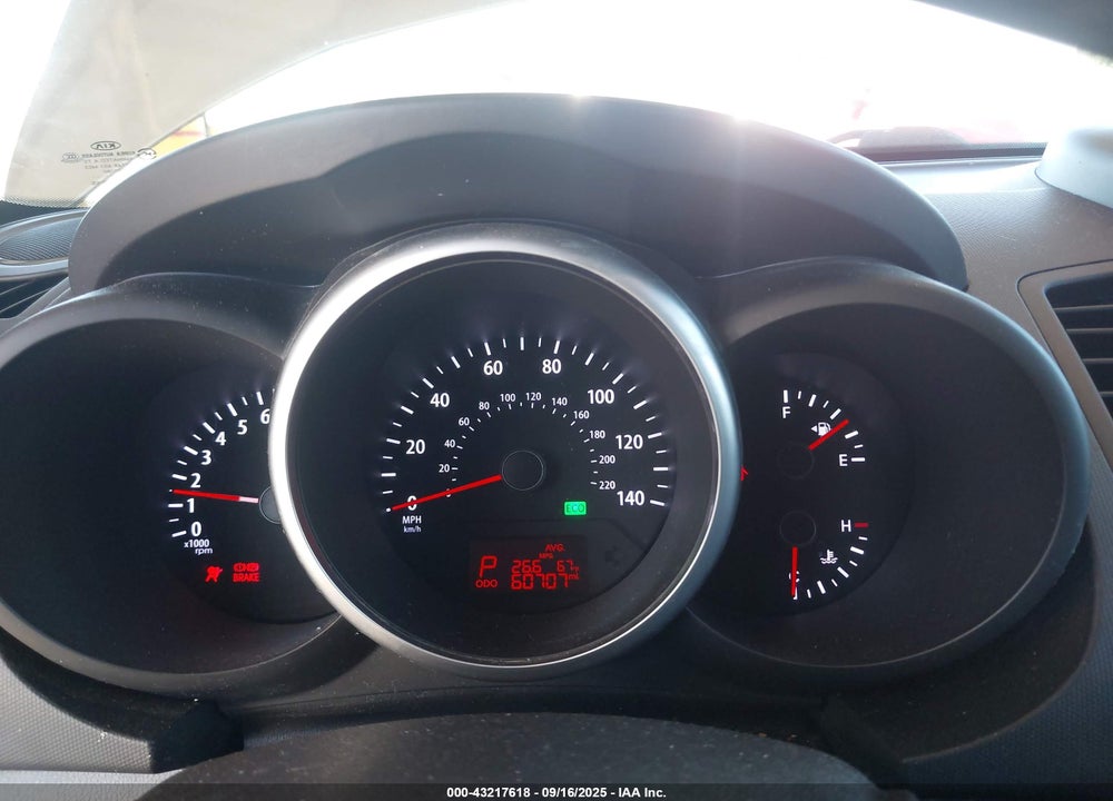 2013 KIA SOUL VIN: KNDJT2A63D7618324