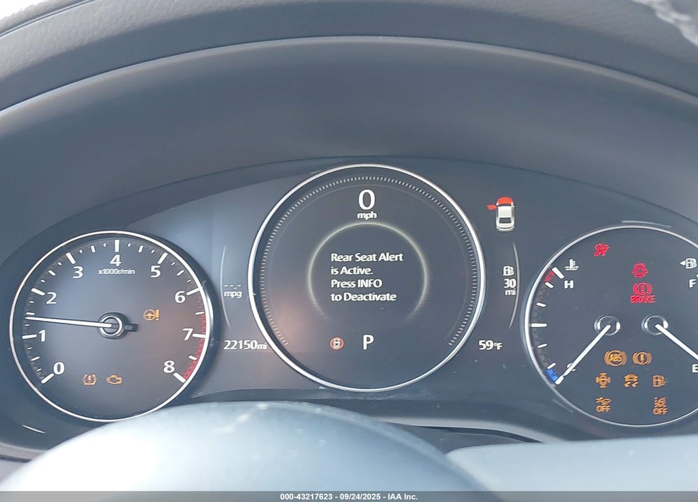 2024 MAZDA 3 VIN: 3MZBPABM3RM427397