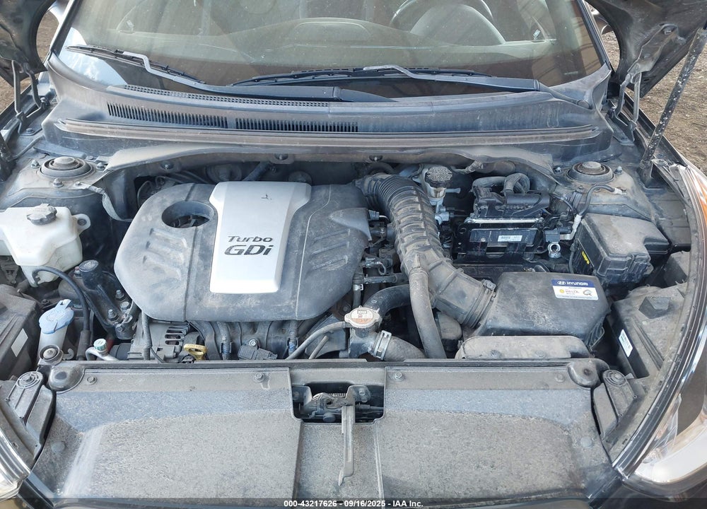 2016 HYUNDAI VELOSTER VIN: KMHTC6AE8GU299088