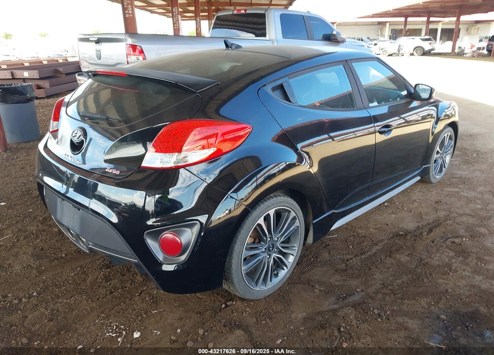 2016 HYUNDAI VELOSTER VIN: KMHTC6AE8GU299088