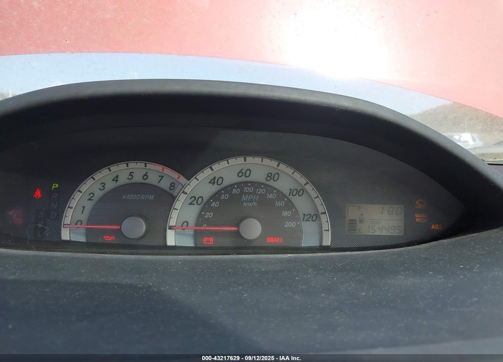 2008 TOYOTA YARIS VIN: JTDBT903981278674