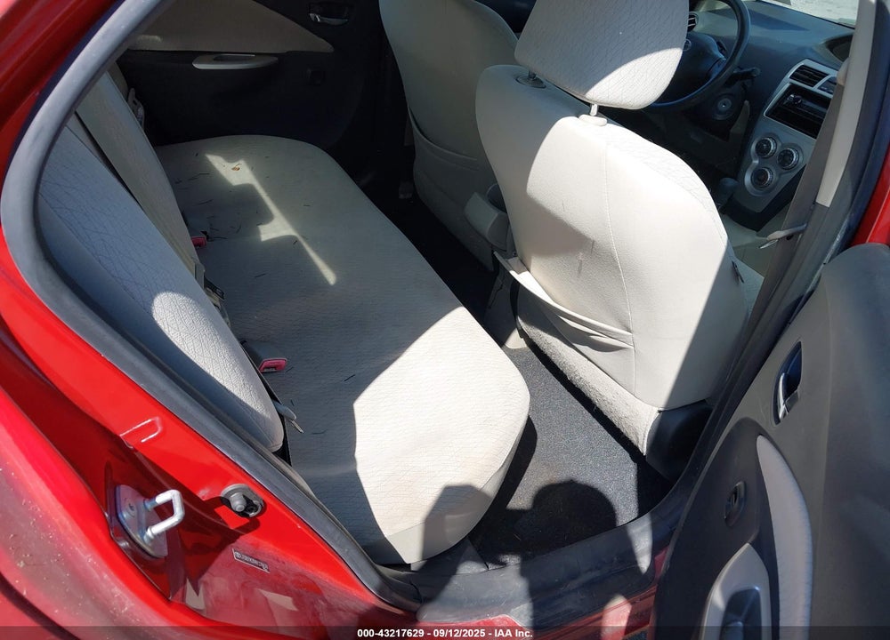 2008 TOYOTA YARIS VIN: JTDBT903981278674