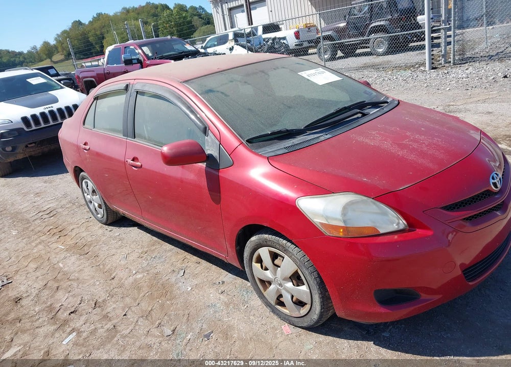 2008 TOYOTA YARIS VIN: JTDBT903981278674
