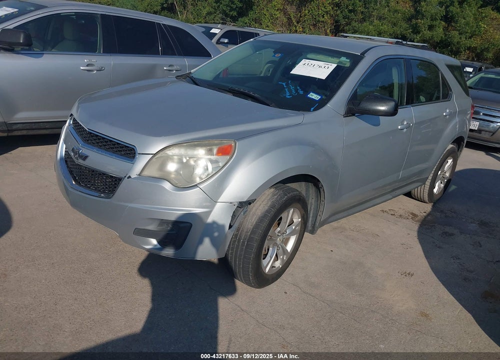 2013 CHEVROLET EQUINOX VIN: 2GNALBEK0D6205338