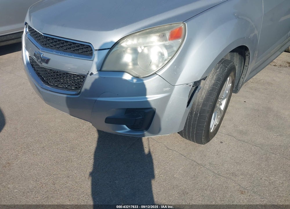 2013 CHEVROLET EQUINOX VIN: 2GNALBEK0D6205338