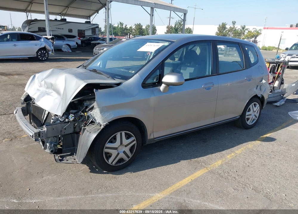 2008 HONDA FIT VIN: JHMGD38468S068751