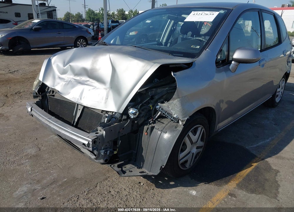 2008 HONDA FIT VIN: JHMGD38468S068751