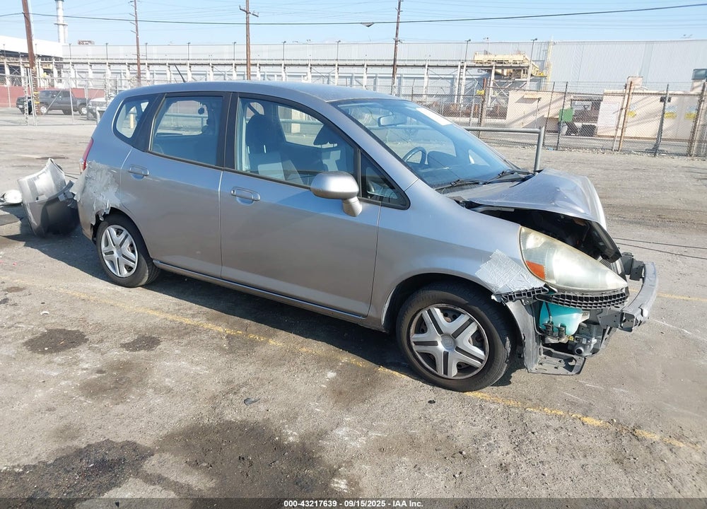 2008 HONDA FIT VIN: JHMGD38468S068751