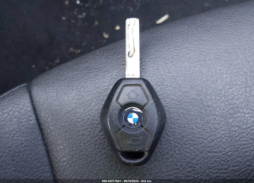 2004 BMW 325CI VIN: WBABW33434PL26991