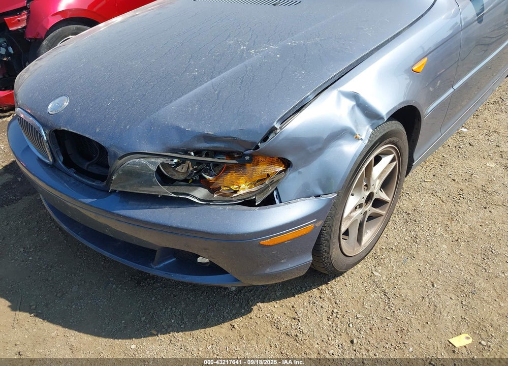 2004 BMW 325CI VIN: WBABW33434PL26991