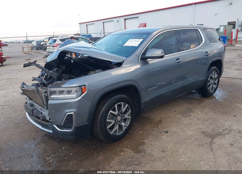 2020 GMC ACADIA FWD SLE VIN: 1GKKNKLA7LZ143882