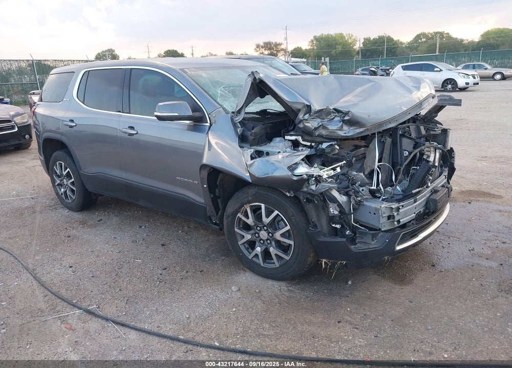 2020 GMC ACADIA FWD SLE VIN: 1GKKNKLA7LZ143882