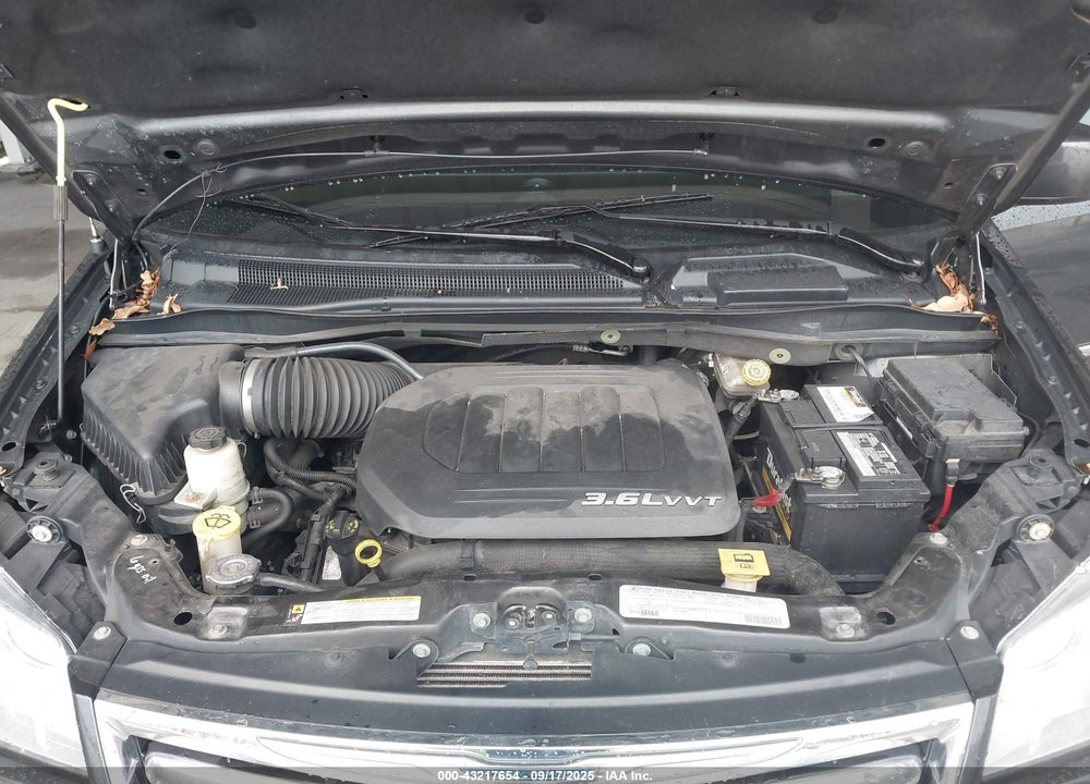 2012 CHRYSLER TOWN & COUNTRY TOURING VIN: 2C4RC1BG0CR116596