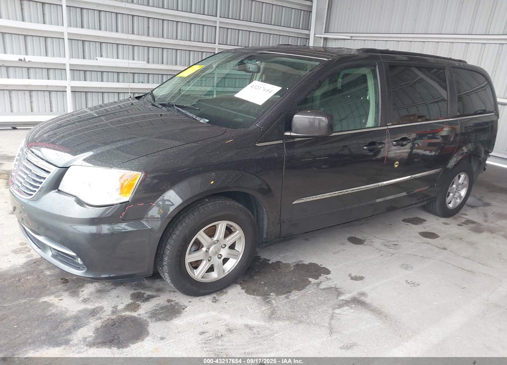 2012 CHRYSLER TOWN & COUNTRY TOURING VIN: 2C4RC1BG0CR116596