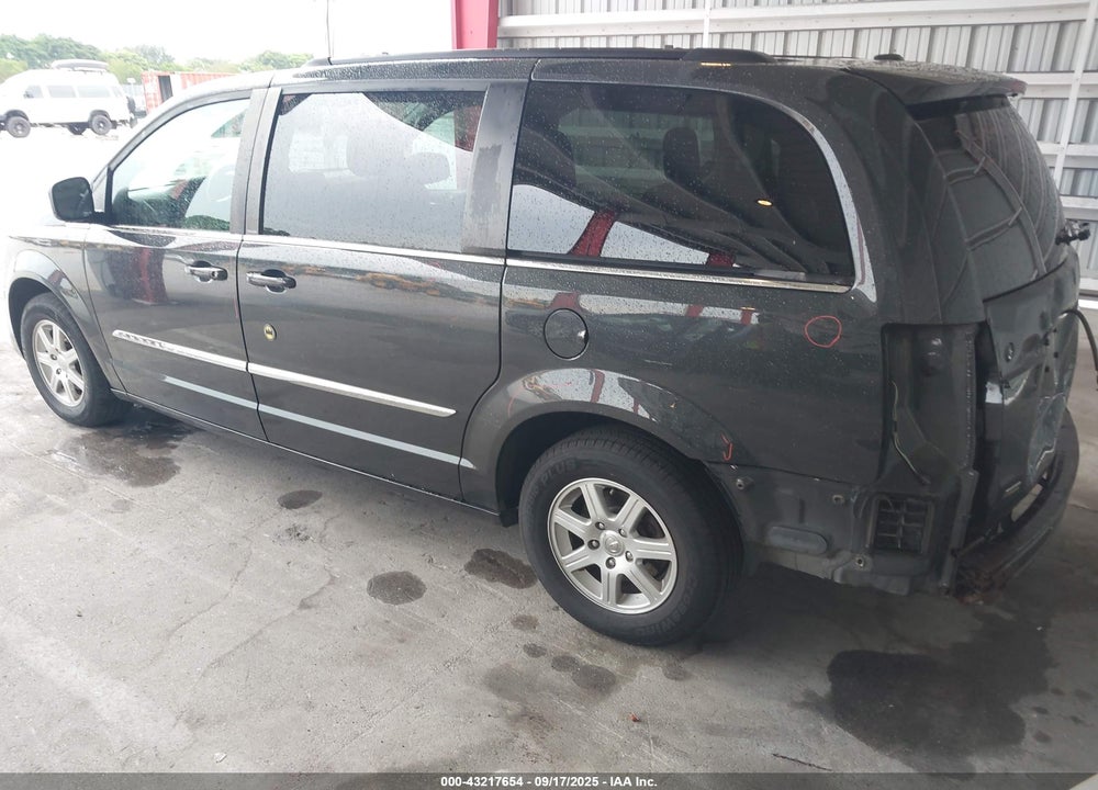2012 CHRYSLER TOWN & COUNTRY TOURING VIN: 2C4RC1BG0CR116596