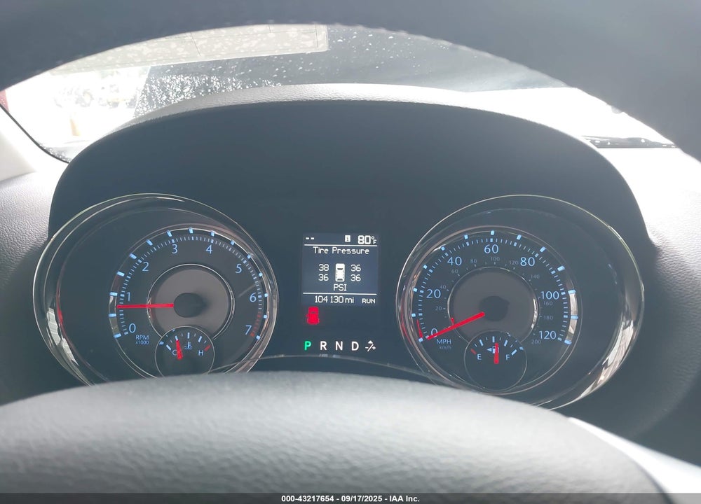 2012 CHRYSLER TOWN & COUNTRY TOURING VIN: 2C4RC1BG0CR116596