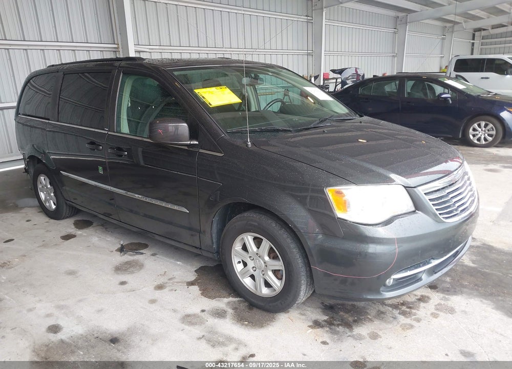2012 CHRYSLER TOWN & COUNTRY TOURING VIN: 2C4RC1BG0CR116596