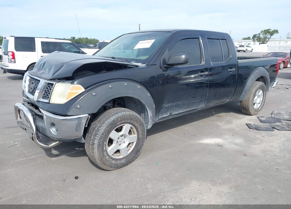 2007 NISSAN FRONTIER SE VIN: 1N6AD09W77C423888