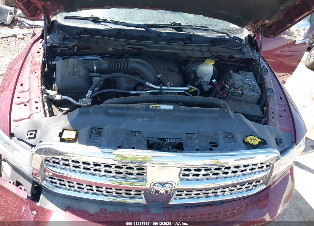 2017 RAM 1500 LAIE  4X4 5'7 BOX VIN: 1C6RR7NT5HS774406