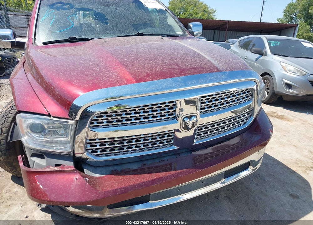2017 RAM 1500 LAIE  4X4 5'7 BOX VIN: 1C6RR7NT5HS774406