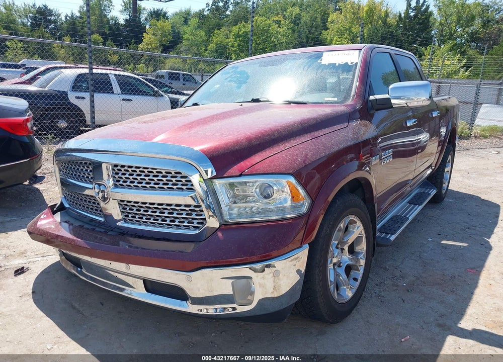 2017 RAM 1500 LAIE  4X4 5'7 BOX VIN: 1C6RR7NT5HS774406