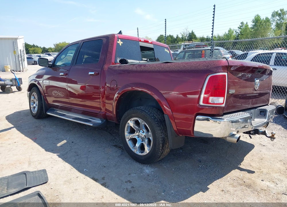 2017 RAM 1500 LAIE  4X4 5'7 BOX VIN: 1C6RR7NT5HS774406