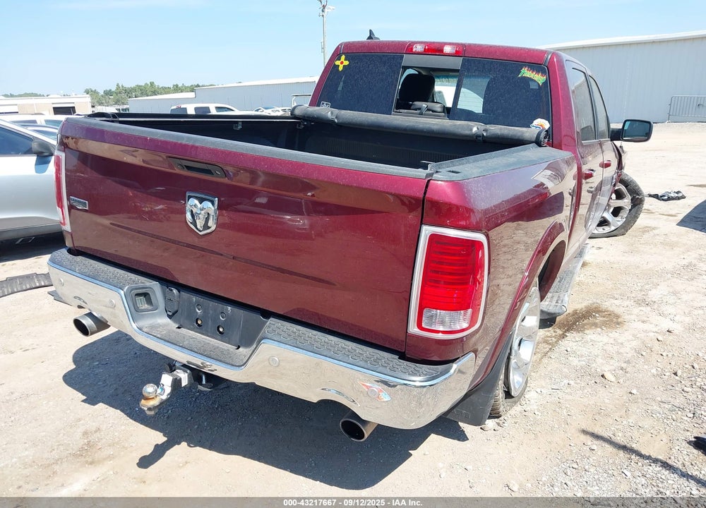 2017 RAM 1500 LAIE  4X4 5'7 BOX VIN: 1C6RR7NT5HS774406