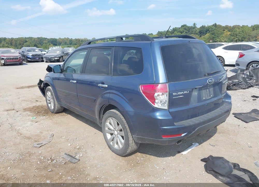 2011 SUBARU FORESTER VIN: JF2SHAEC4BH776583