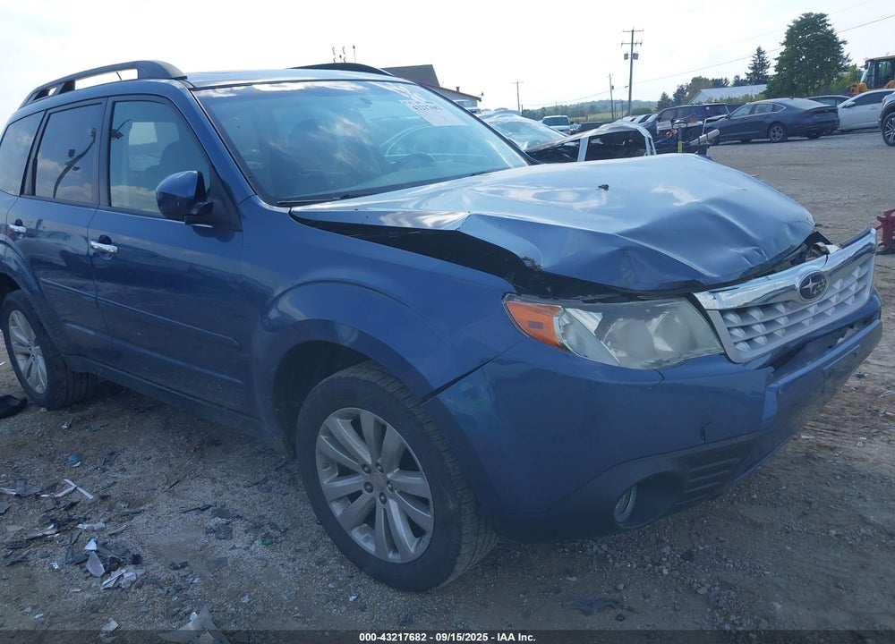 2011 SUBARU FORESTER VIN: JF2SHAEC4BH776583