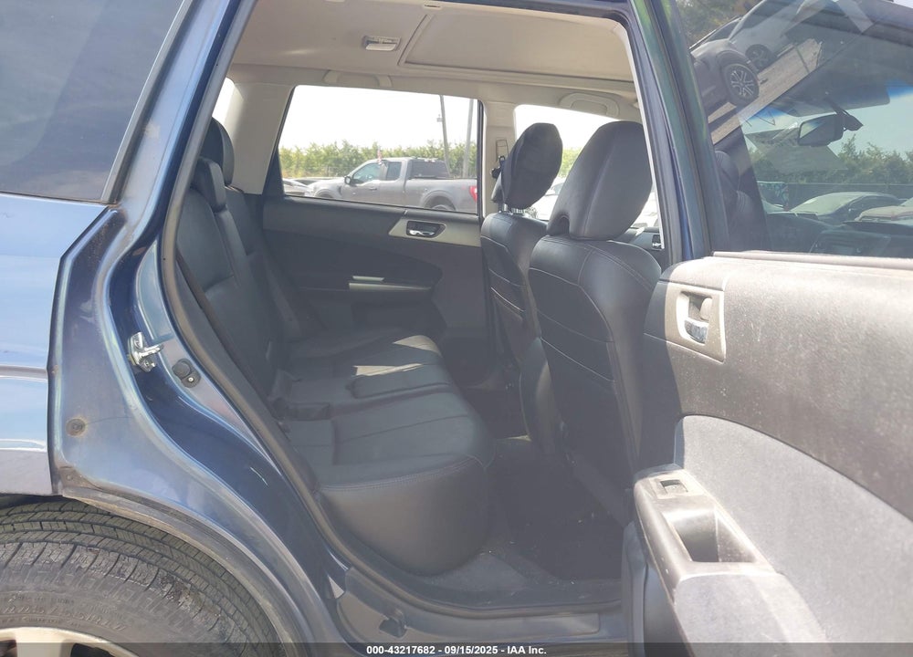2011 SUBARU FORESTER VIN: JF2SHAEC4BH776583