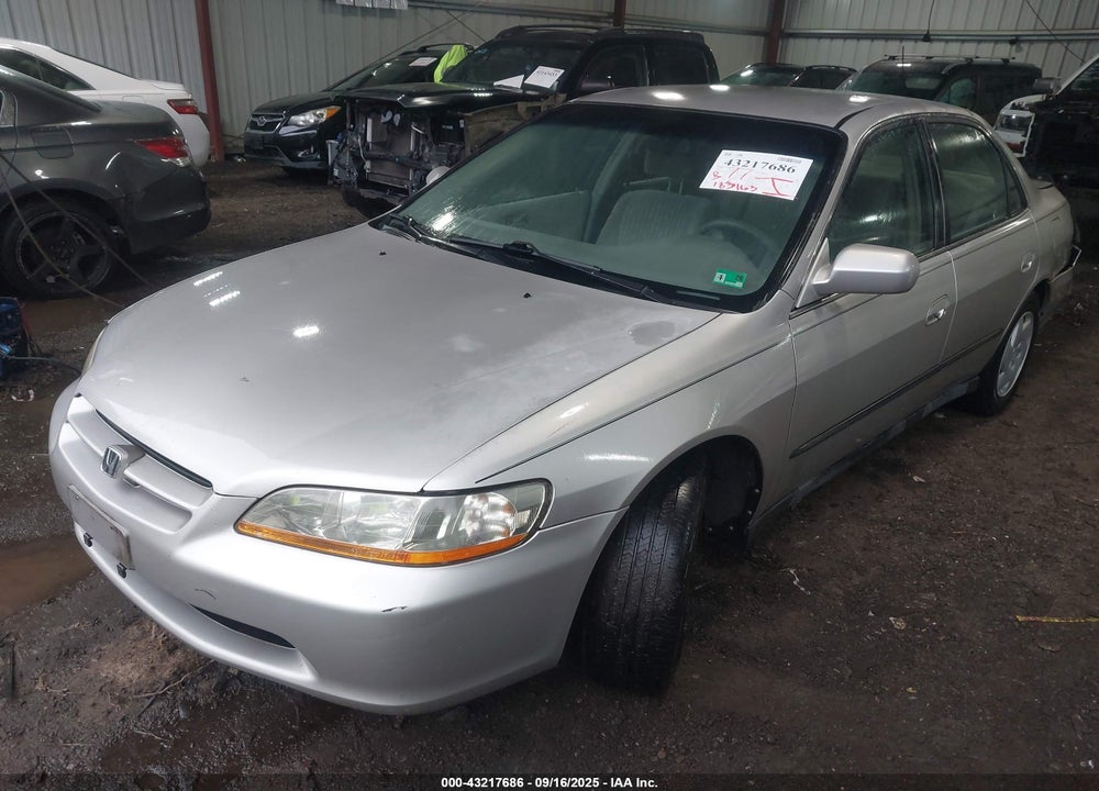 1998 HONDA ACCORD LX V6 VIN: 1HGCG1648WA047953