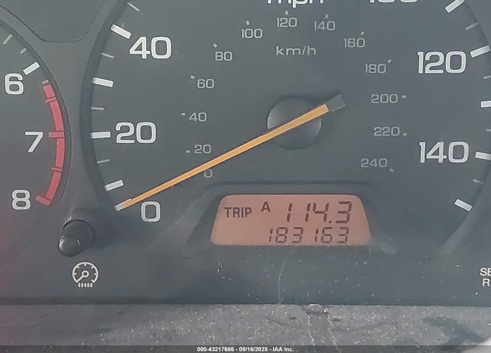 1998 HONDA ACCORD LX V6 VIN: 1HGCG1648WA047953