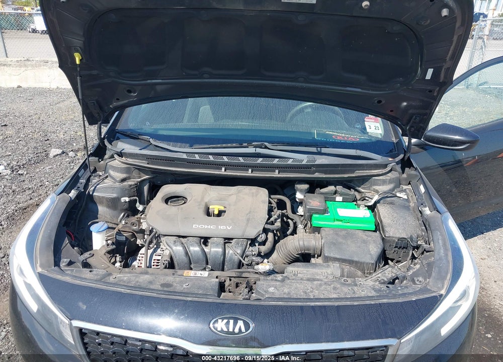 2018 KIA FORTE VIN: 3KPFL4A71JE217764