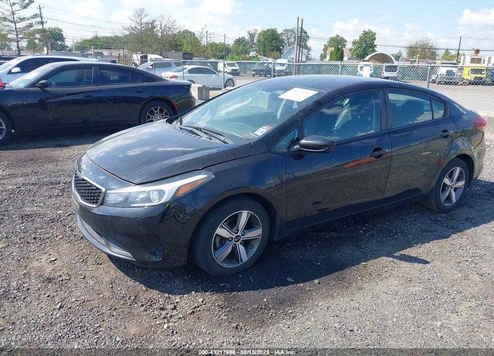 2018 KIA FORTE VIN: 3KPFL4A71JE217764