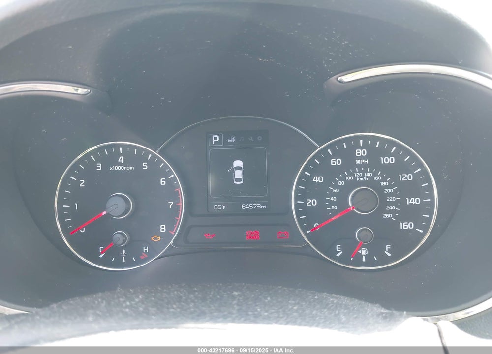2018 KIA FORTE VIN: 3KPFL4A71JE217764