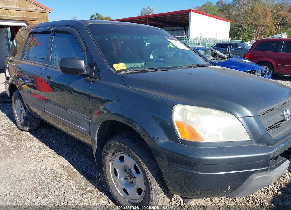 2004 HONDA PILOT LX VIN: 2HKYF18104H505212
