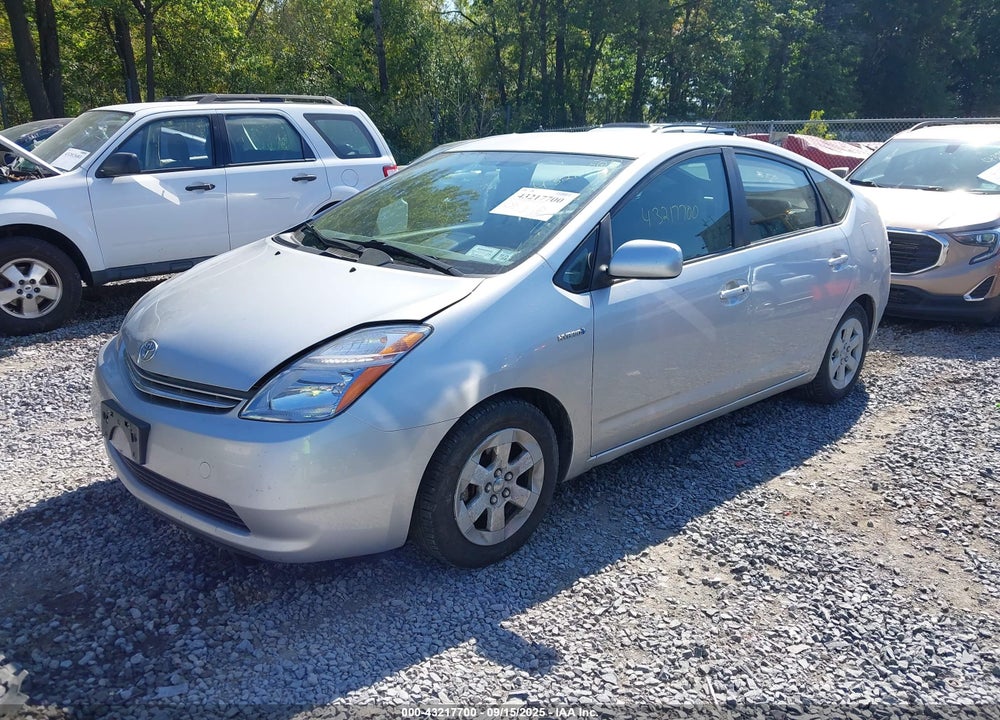 2008 TOYOTA PRIUS VIN: JTDKB20U083379559