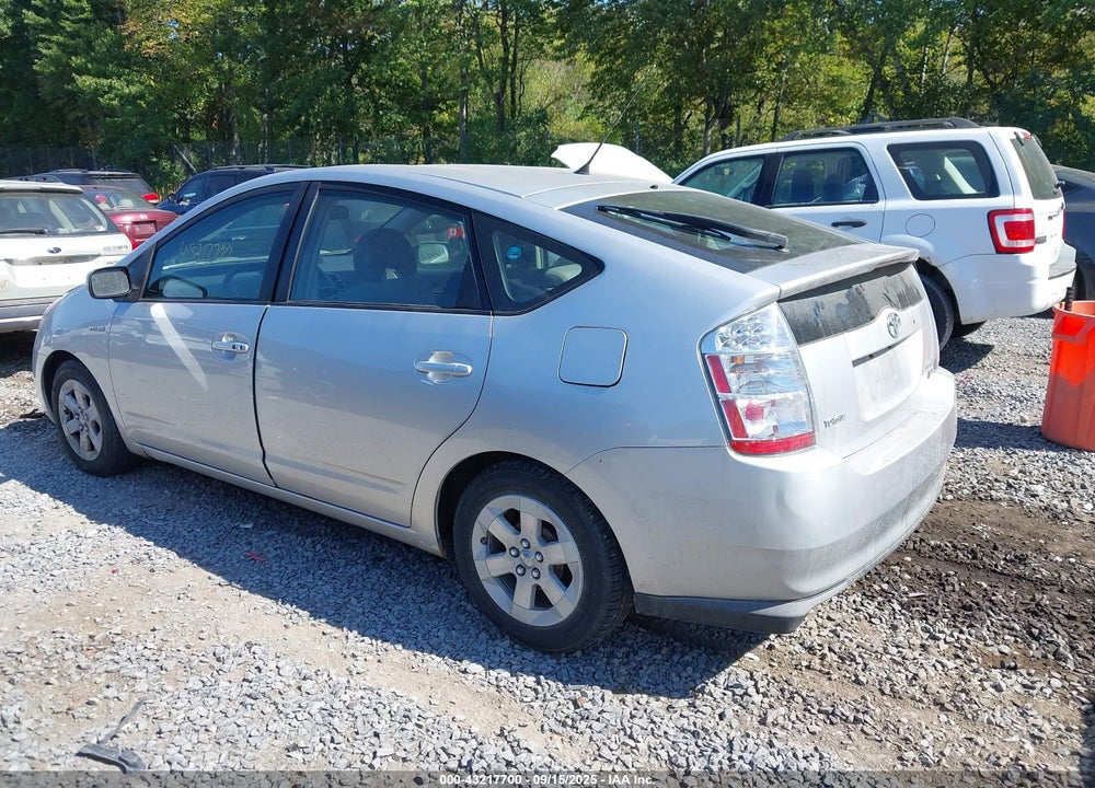 2008 TOYOTA PRIUS VIN: JTDKB20U083379559