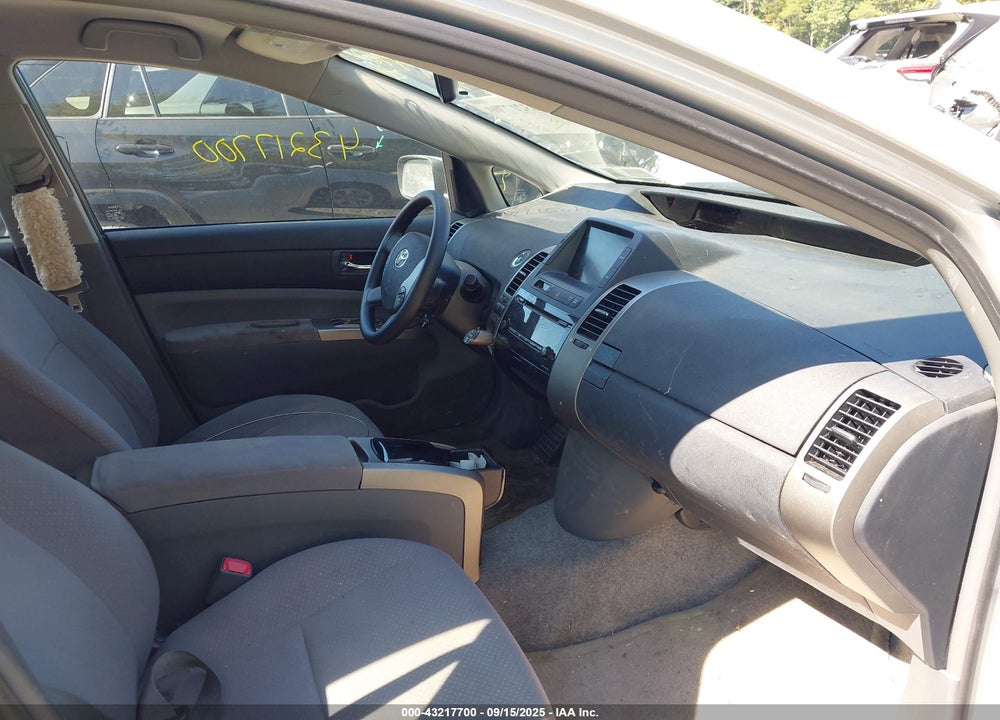 2008 TOYOTA PRIUS VIN: JTDKB20U083379559