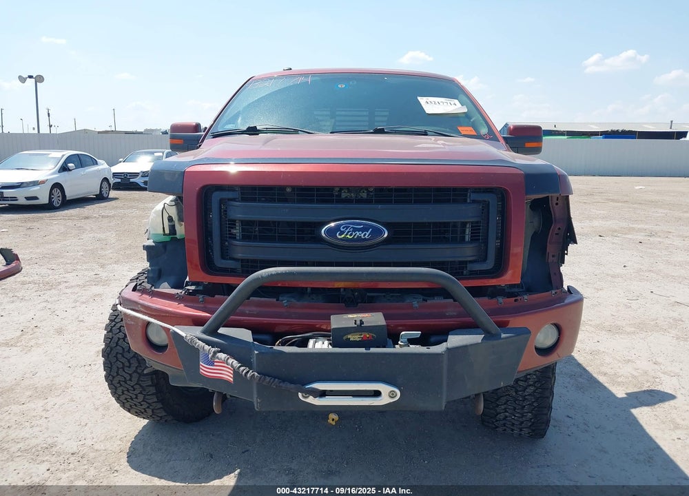 2014 FORD F-150 FX4 VIN: 1FTFW1EF5EKD30773