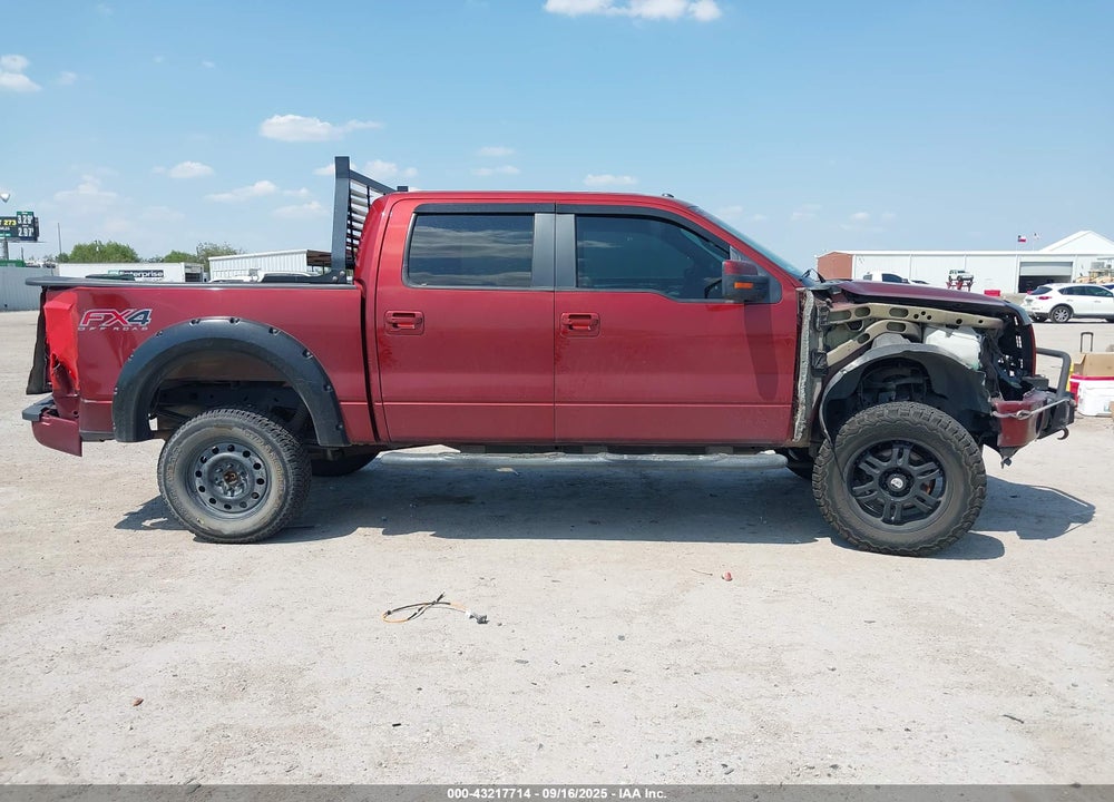 2014 FORD F-150 FX4 VIN: 1FTFW1EF5EKD30773