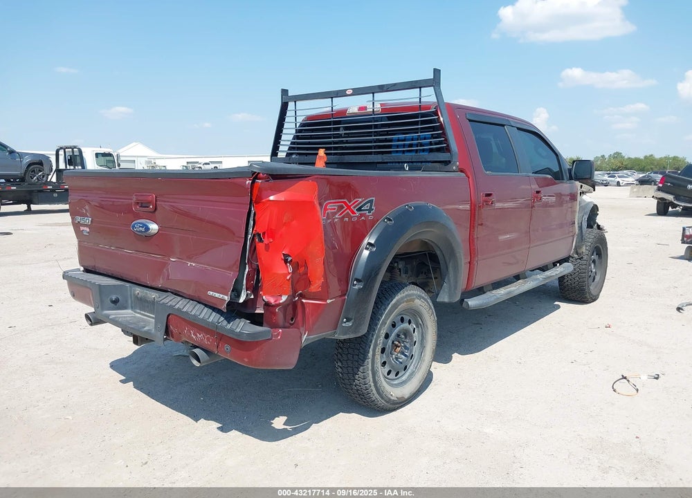2014 FORD F-150 FX4 VIN: 1FTFW1EF5EKD30773